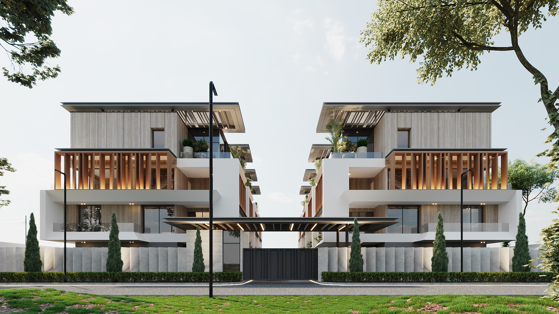 Abstract Modern Architecture